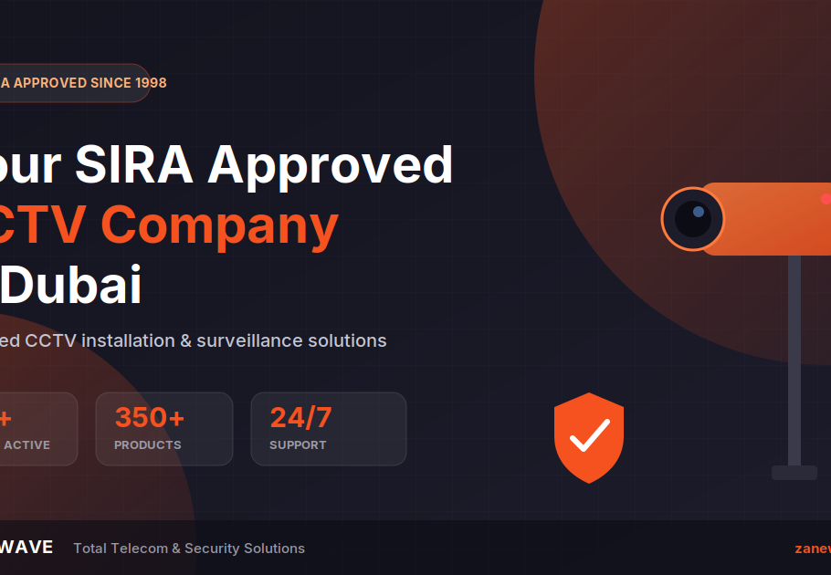 SIRA Approved CCTV Company