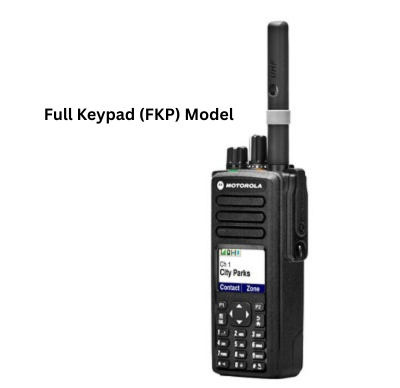 Motorola DP4600 digital two-way radio