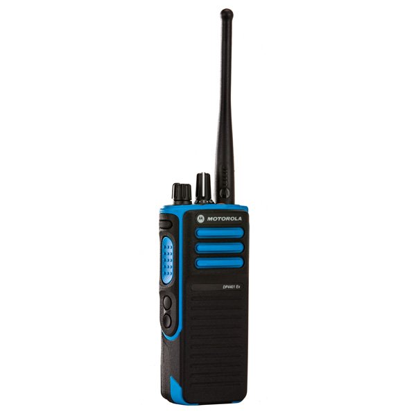Motorola DP4401 Ex ATEX radio side