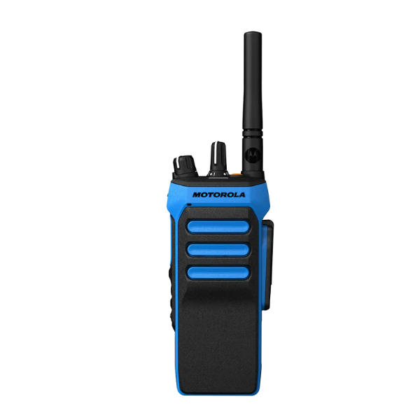 Motorola R7Ex ATEX walkie talkie side