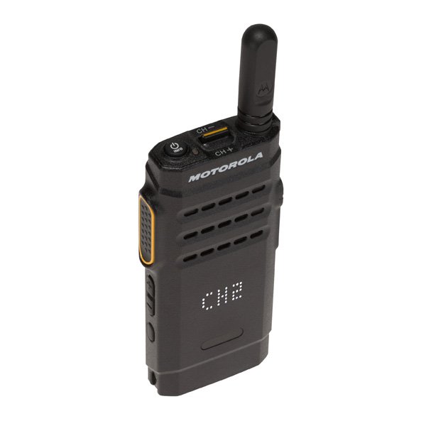 Motorola SL1600 walkie talkie top view