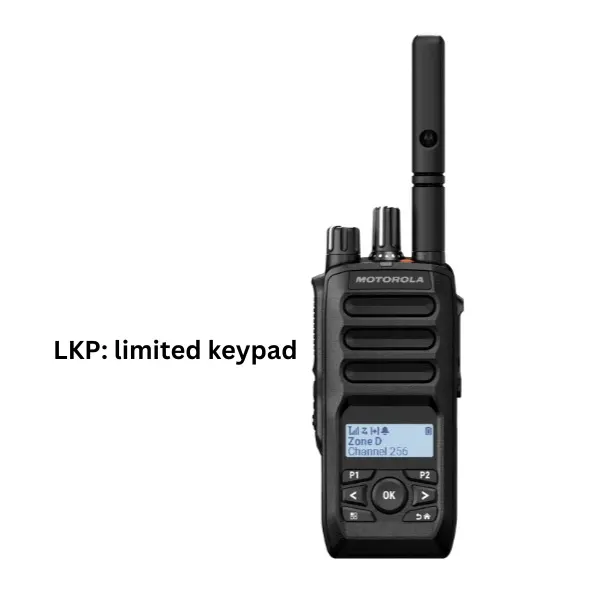 Motorola R5 side