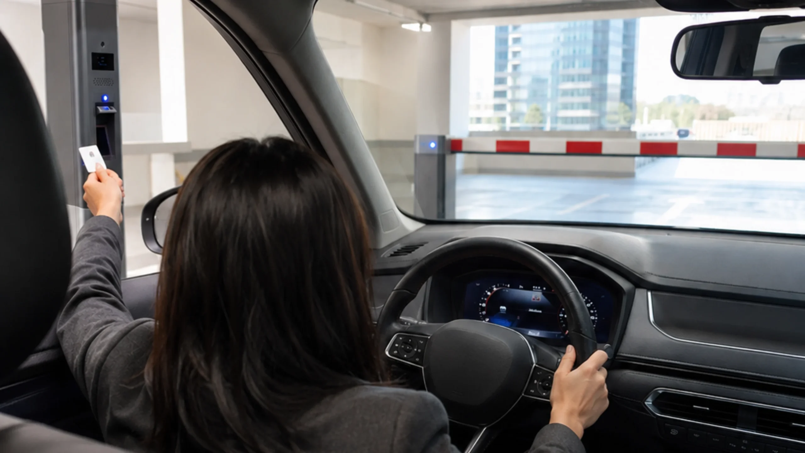 Parking payments and access Dubai