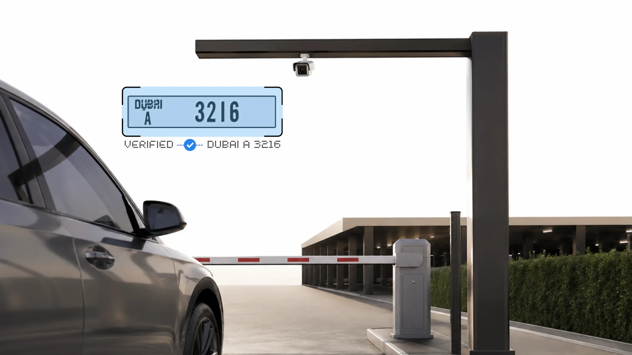Parking management system Dubai solutions