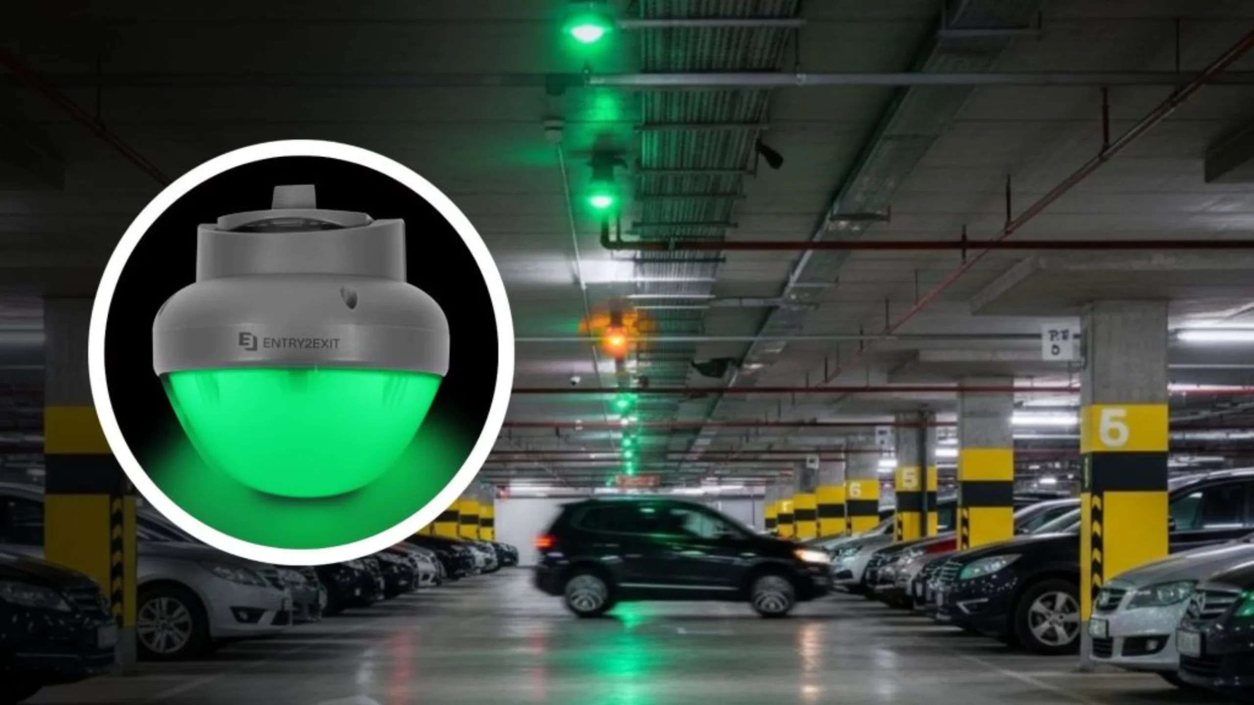 Parking guidance system Dubai