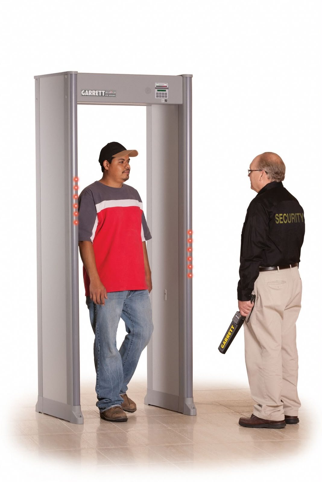 Security equipment rental Dubai