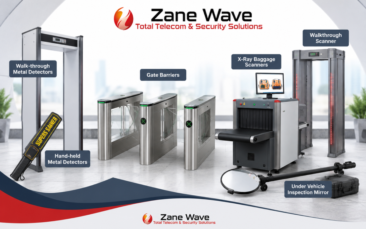 Security Equipment Rental Company Dubai