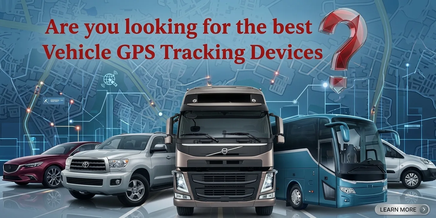 Fleet vehicle with GPS tracking