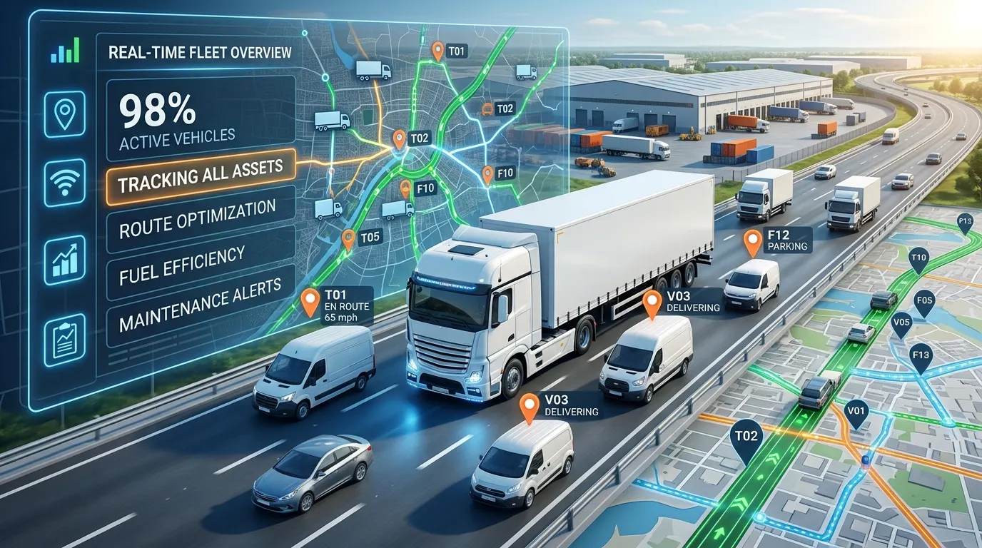 GPS tracker device installation