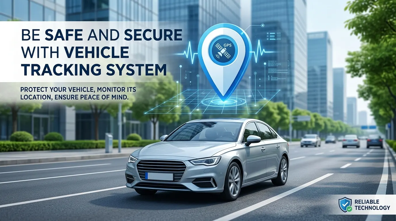 Fleet vehicle with GPS tracking