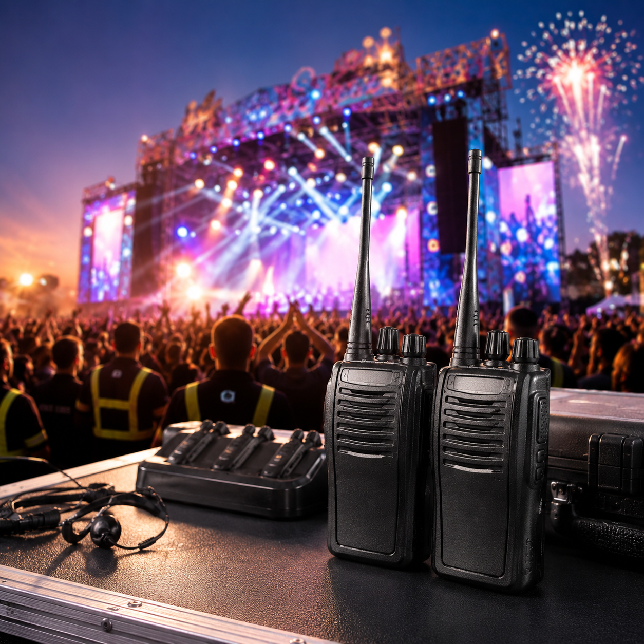 Walkie talkie rental Dubai