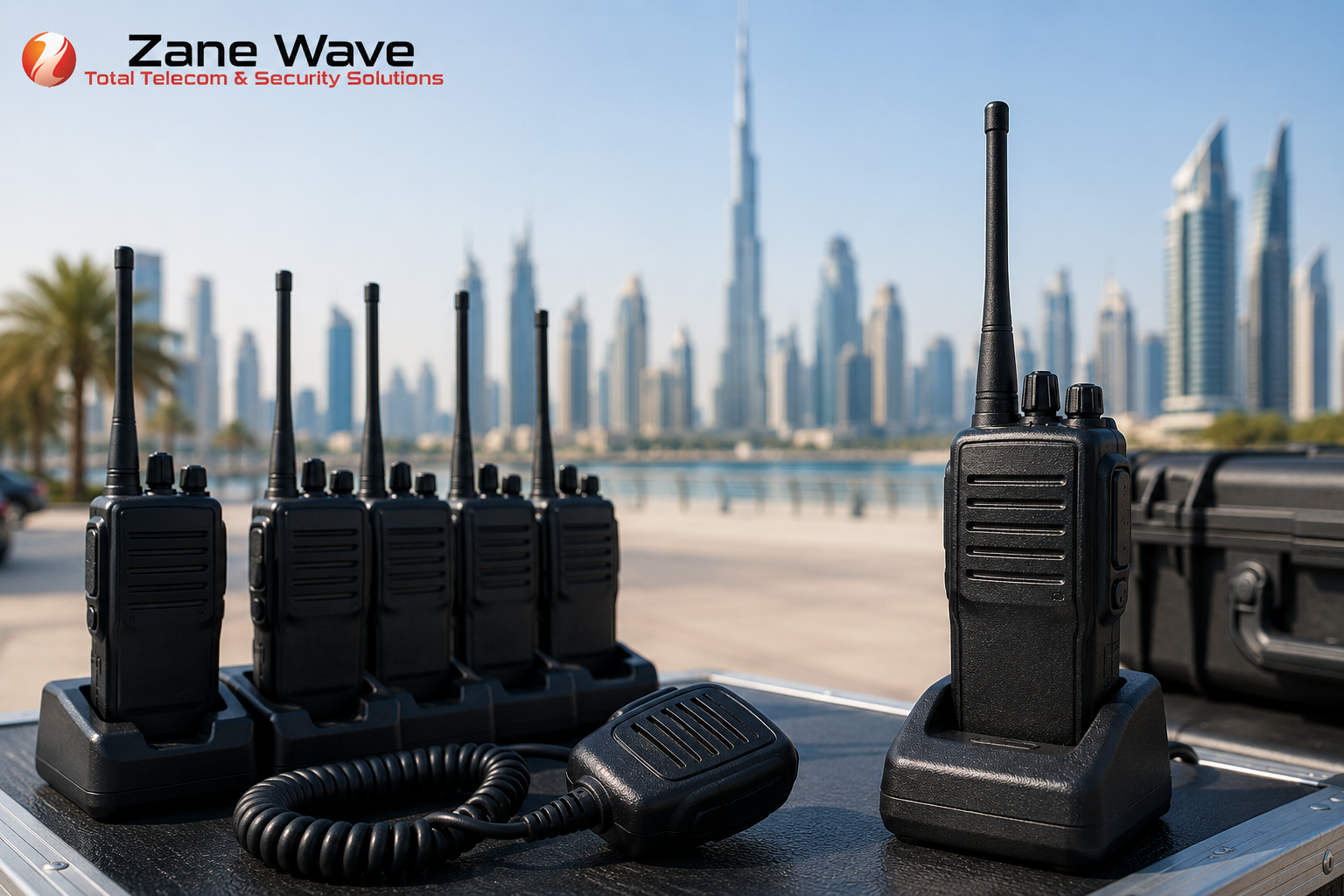 Walkie talkie rental Dubai