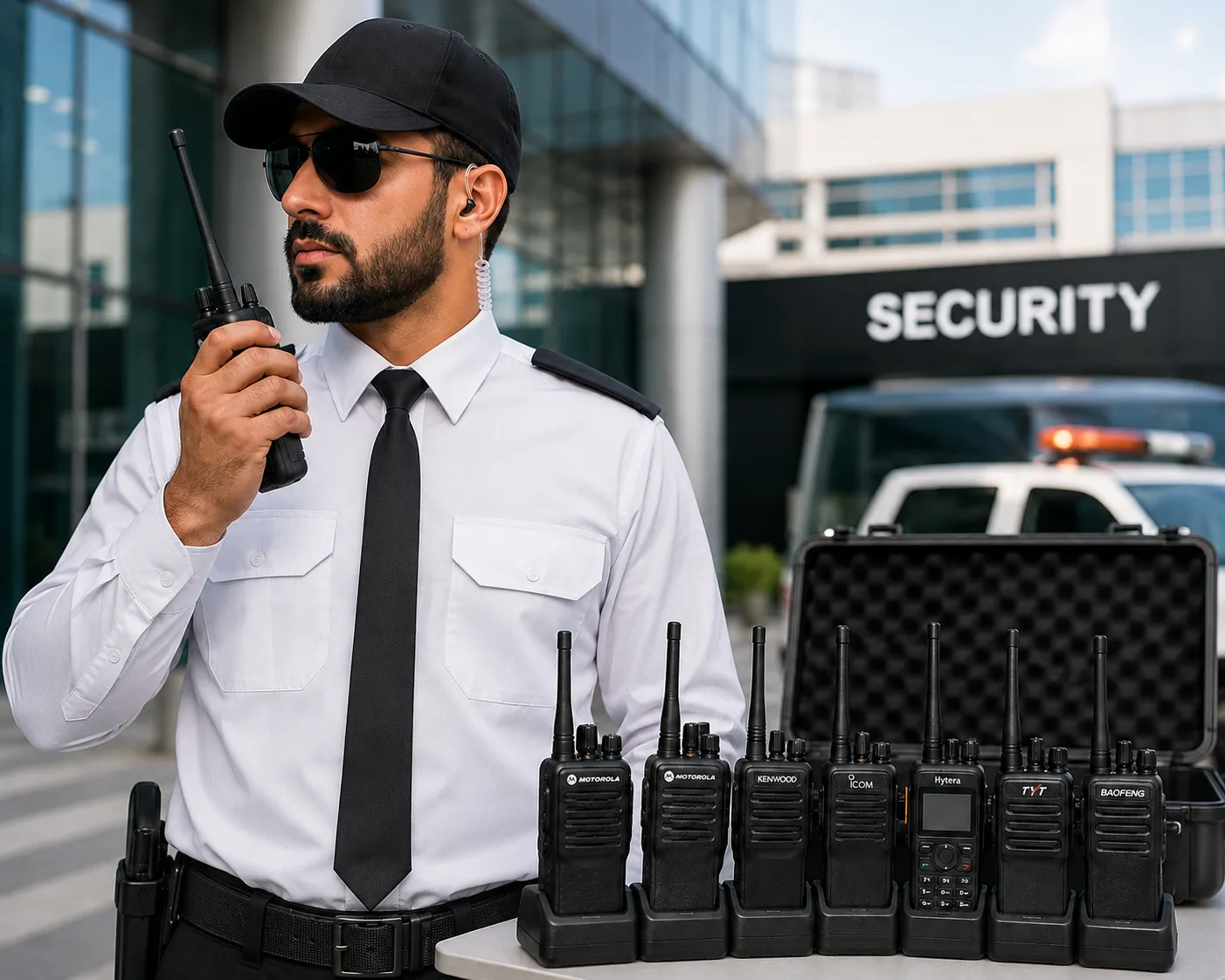 Walkie Talkie Rental