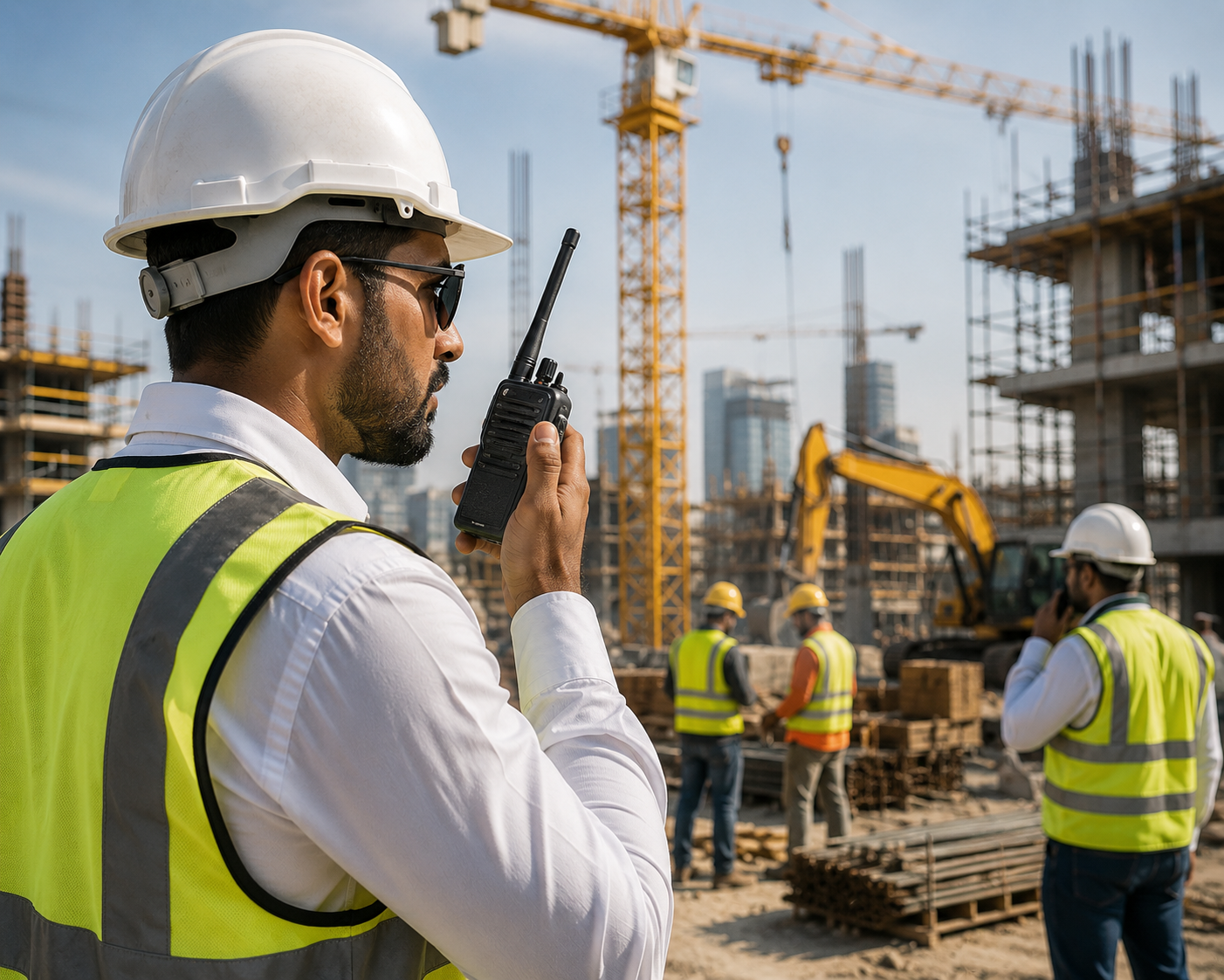 Walkie talkie rental Dubai