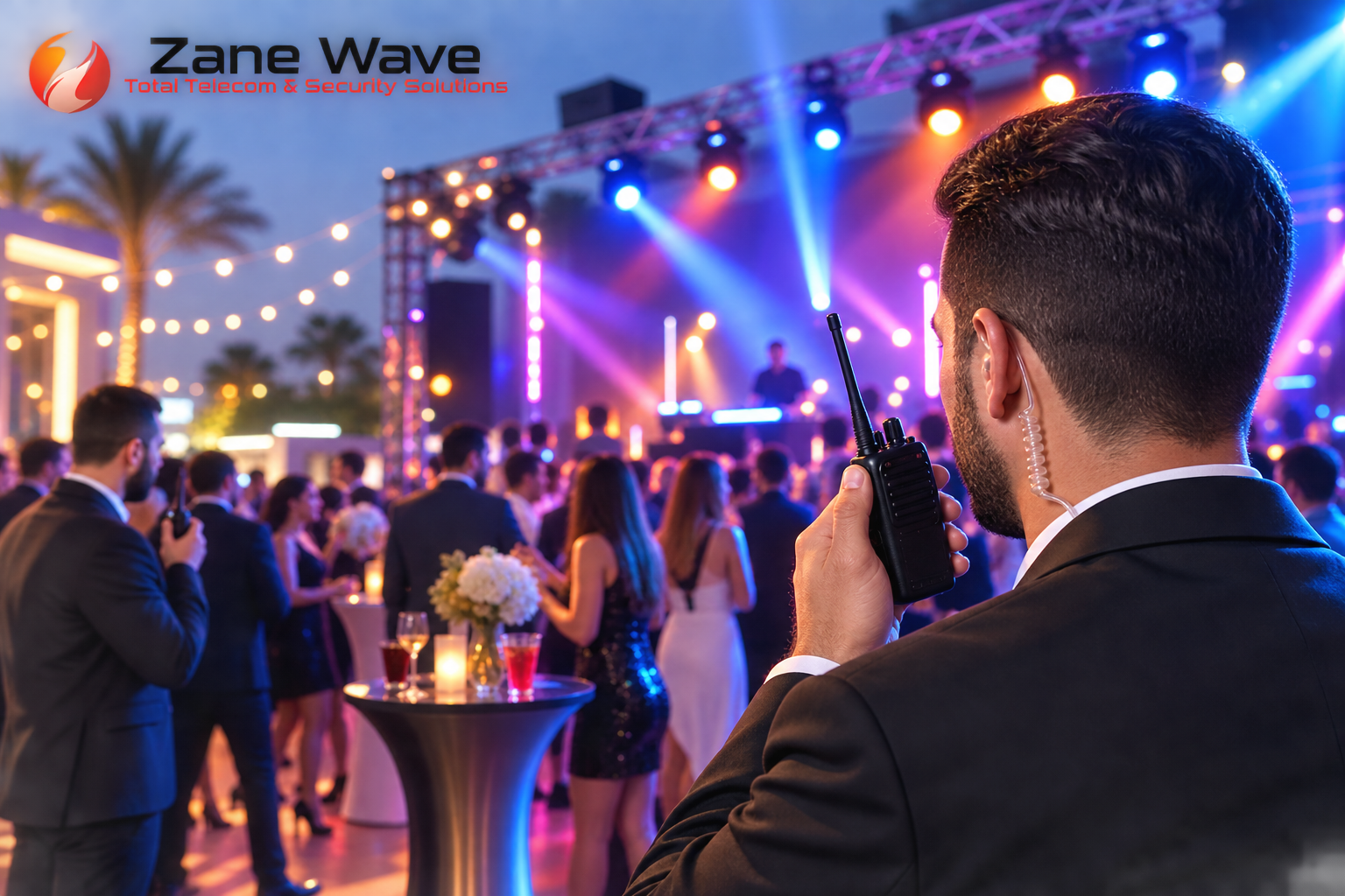 Walkie talkie rental for parties