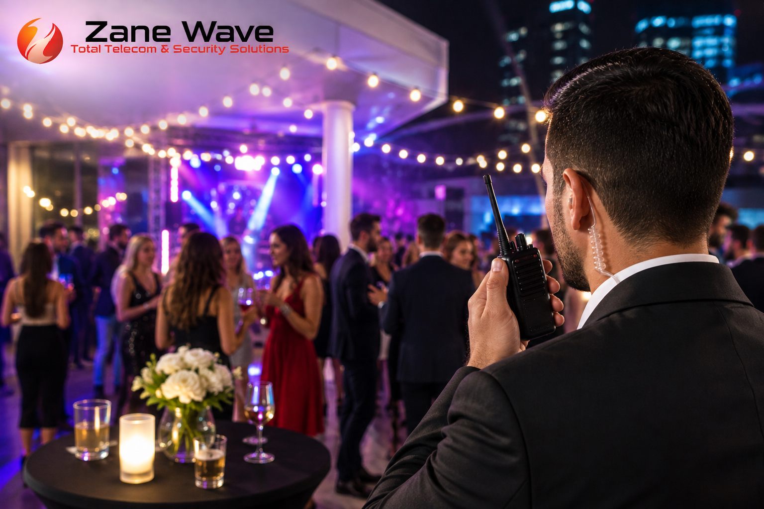 Walkie talkie rental for parties