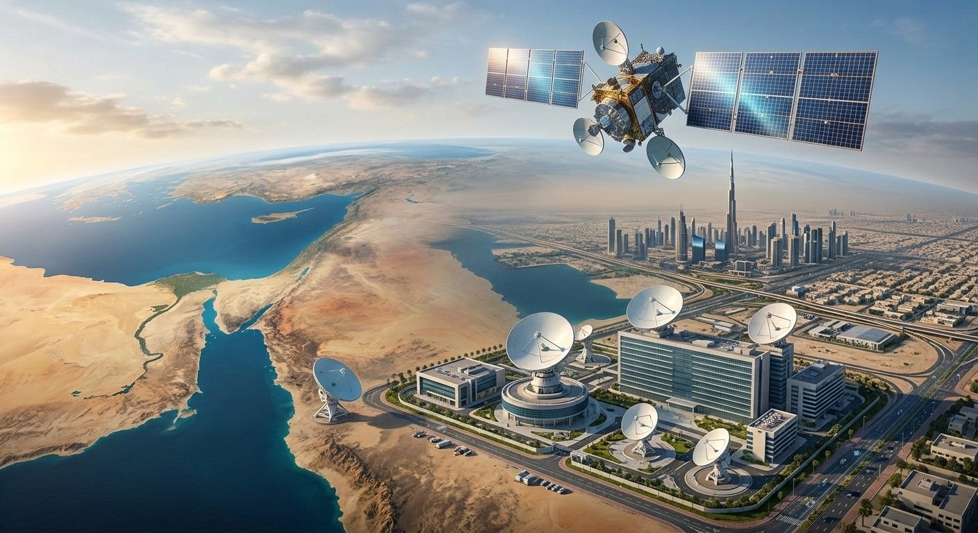 Satellite communication services supplier in UAE