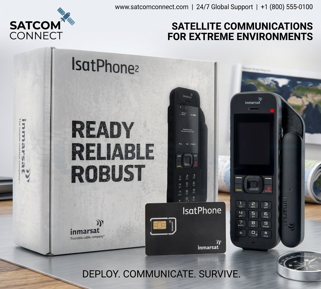 Satellite communication for enterprise and government UAE