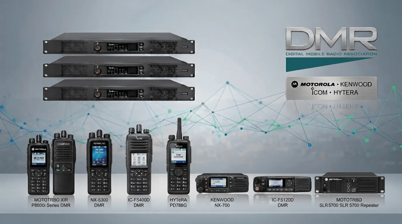 DMR Radio Projects Dubai