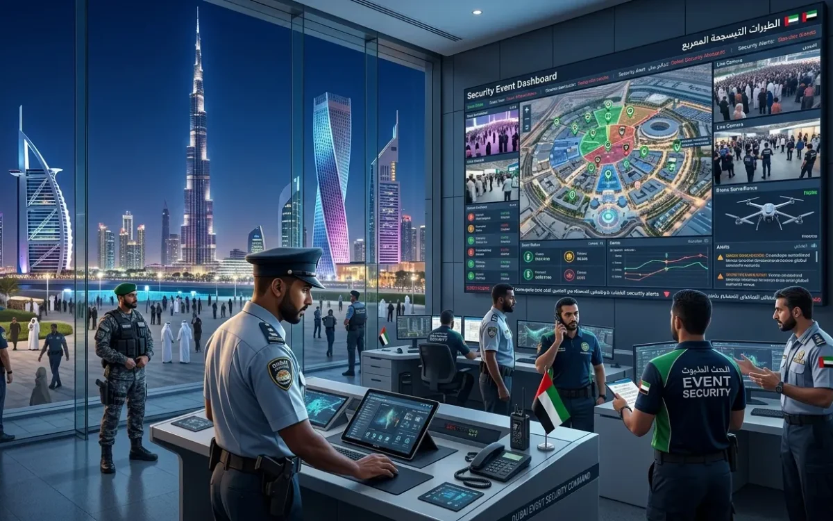 Event Security Checklist Dubai