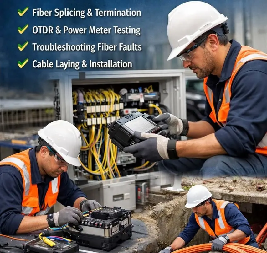 Fiber network solutions Dubai