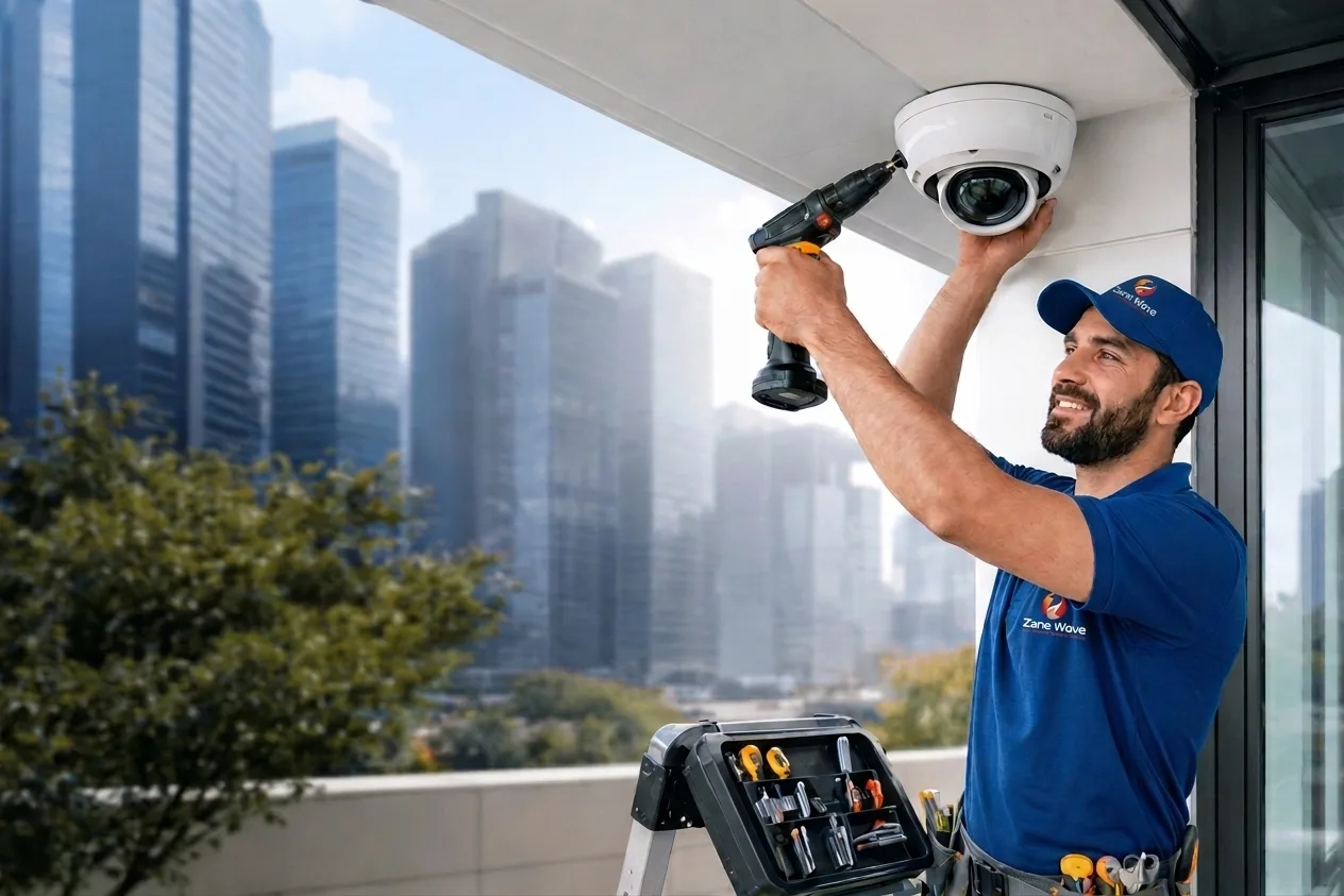 Villa CCTV systems Dubai