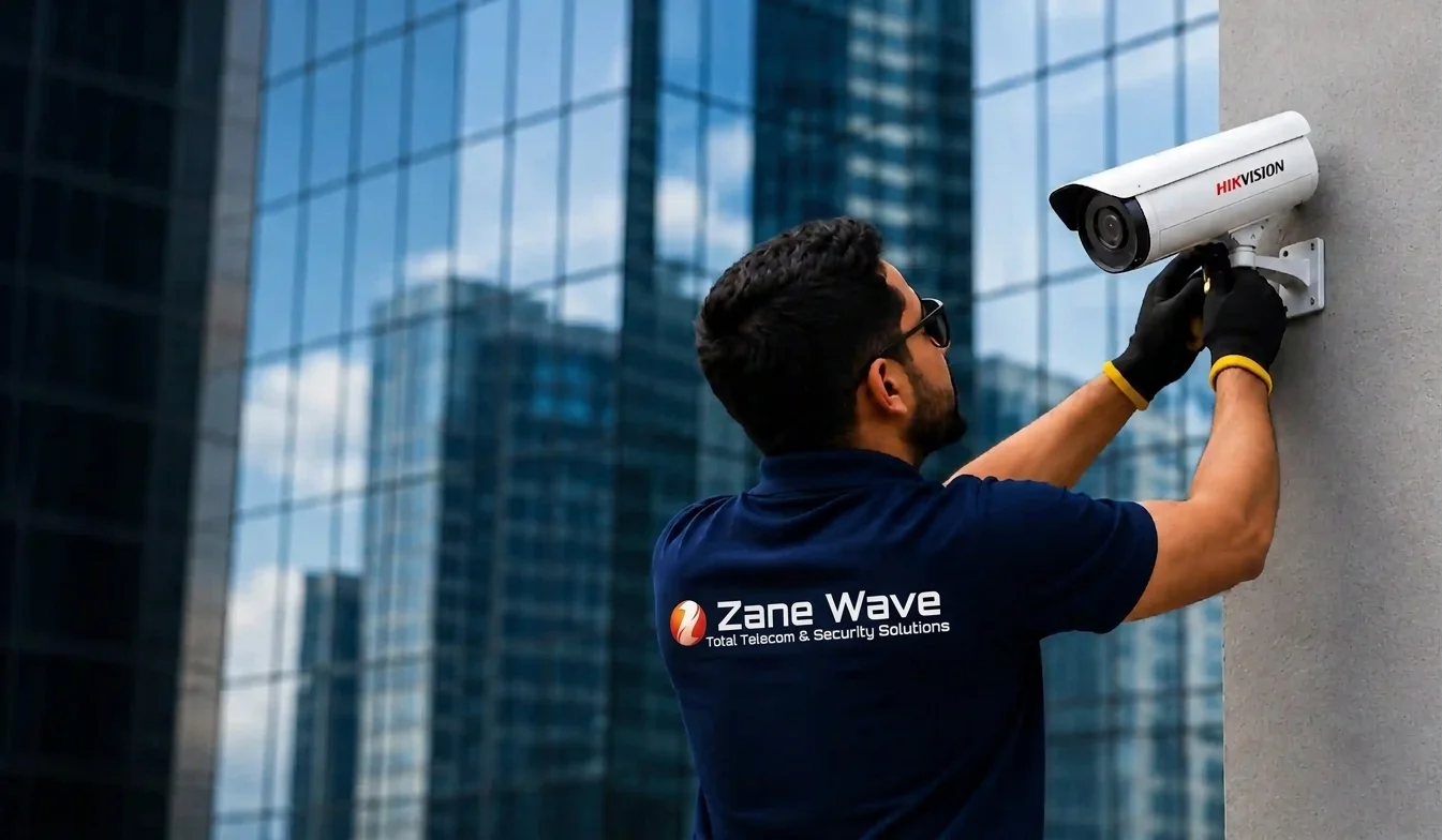 Villa CCTV installation Dubai