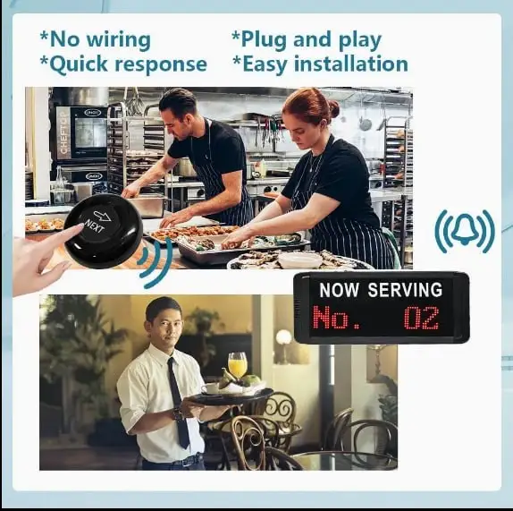No-wiring plug and play wireless call button installation