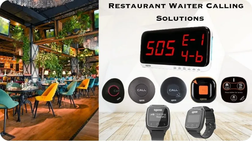 Wireless Calling Systems Dubai