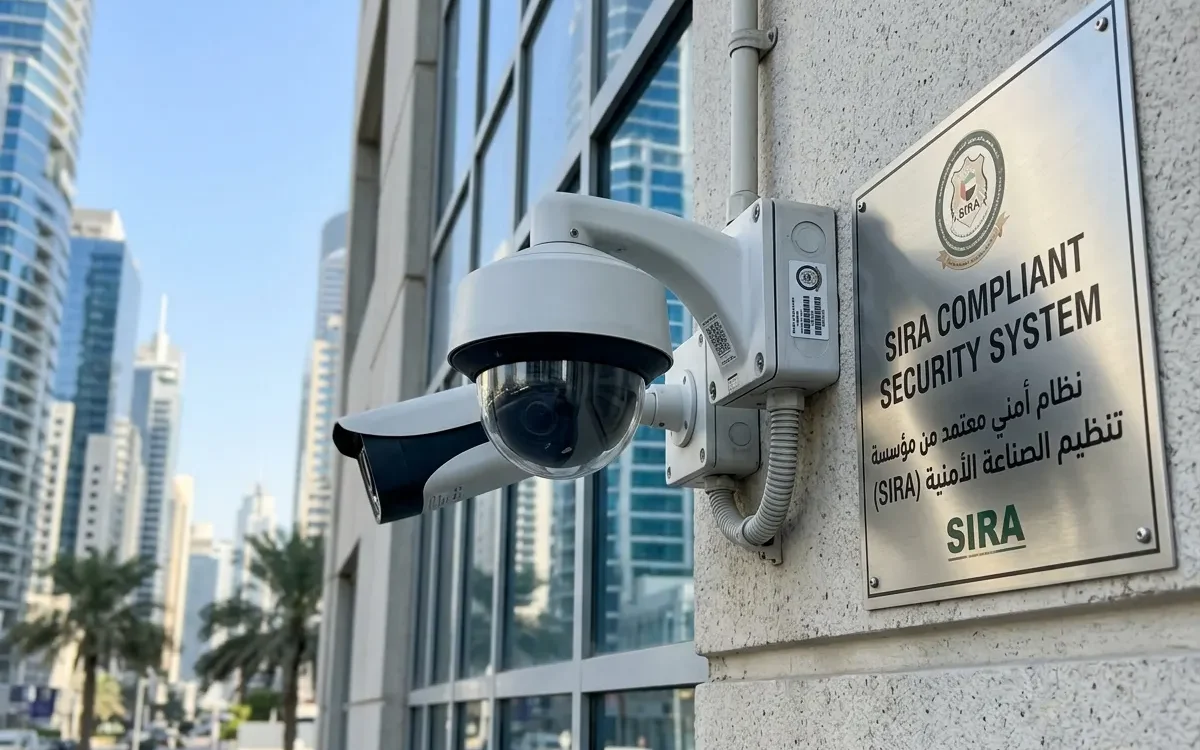 SIRA CCTV Requirements Dubai