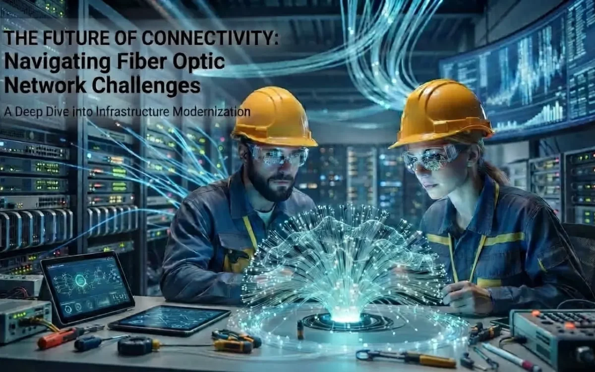 Signs Business Needs Fiber Network Solutions Dubai