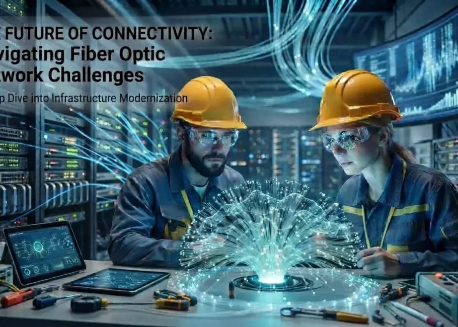 Signs Business Needs Fiber Network Solutions Dubai