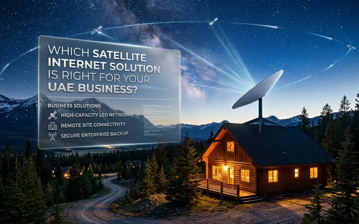 Starlink vs VSAT