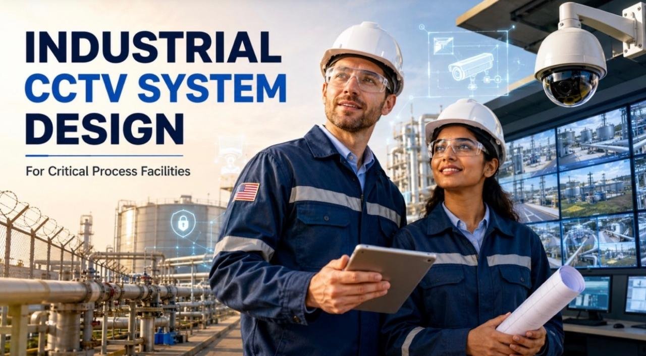 SIRA CCTV project design and installation Dubai