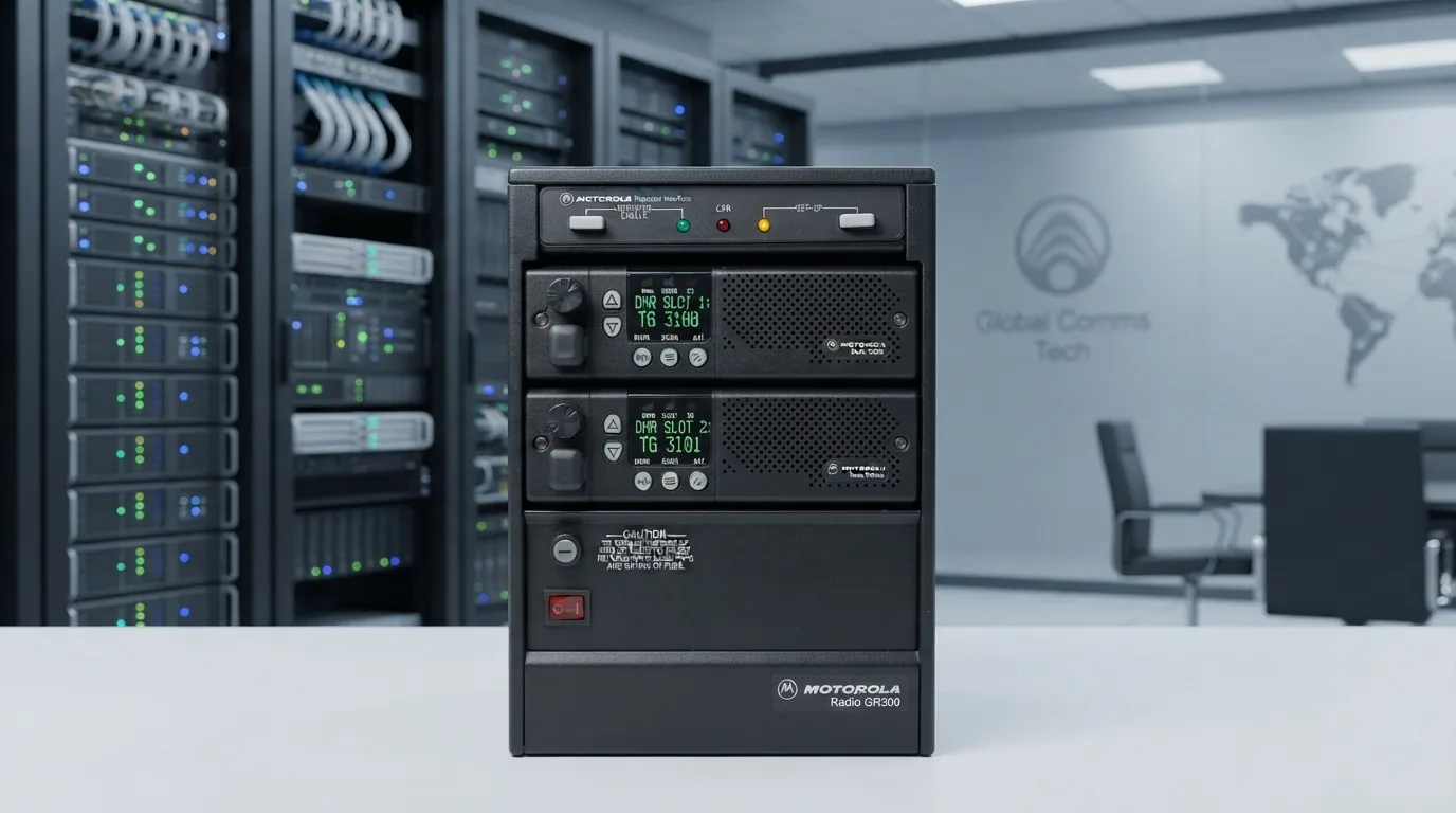 TDRA licensed DMR radio project Dubai