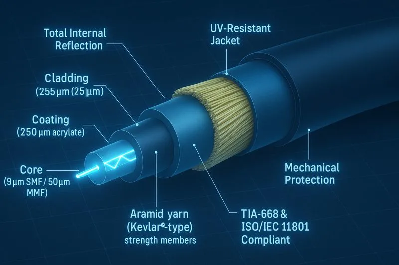Fiber ONT router device installation for FTTH network