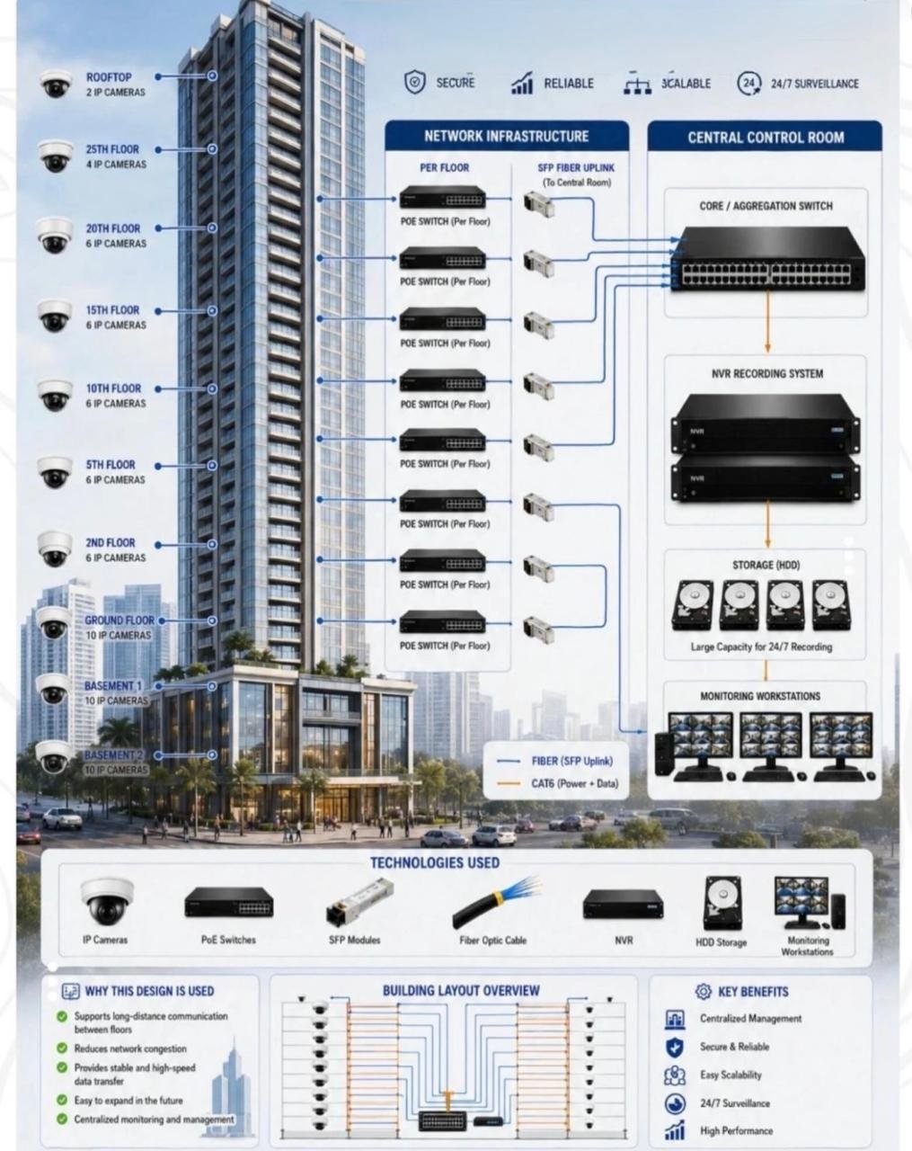 SIRA CCTV compliance Dubai