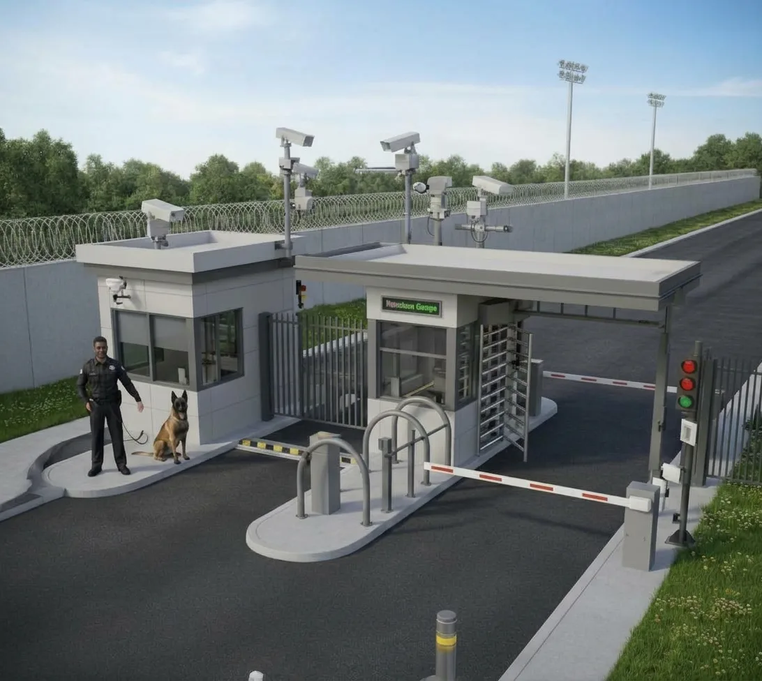 Automatic Gate Barrier Dubai