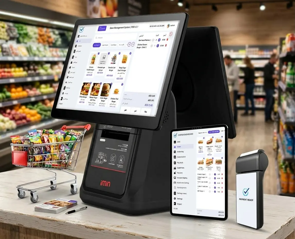 POS System Installation Dubai