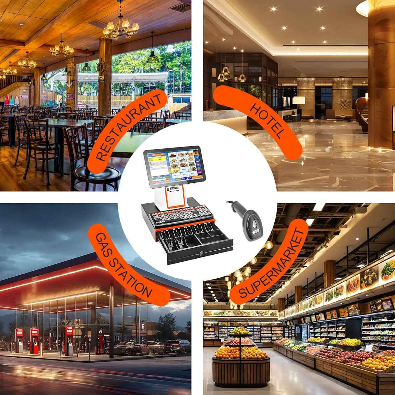 POS system installation Dubai for restaurants, cafes and retail outlets