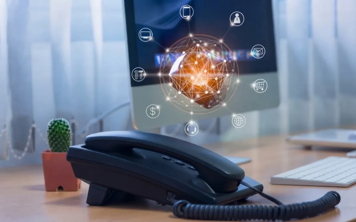 Signs Business Needs IP Telephone System Dubai