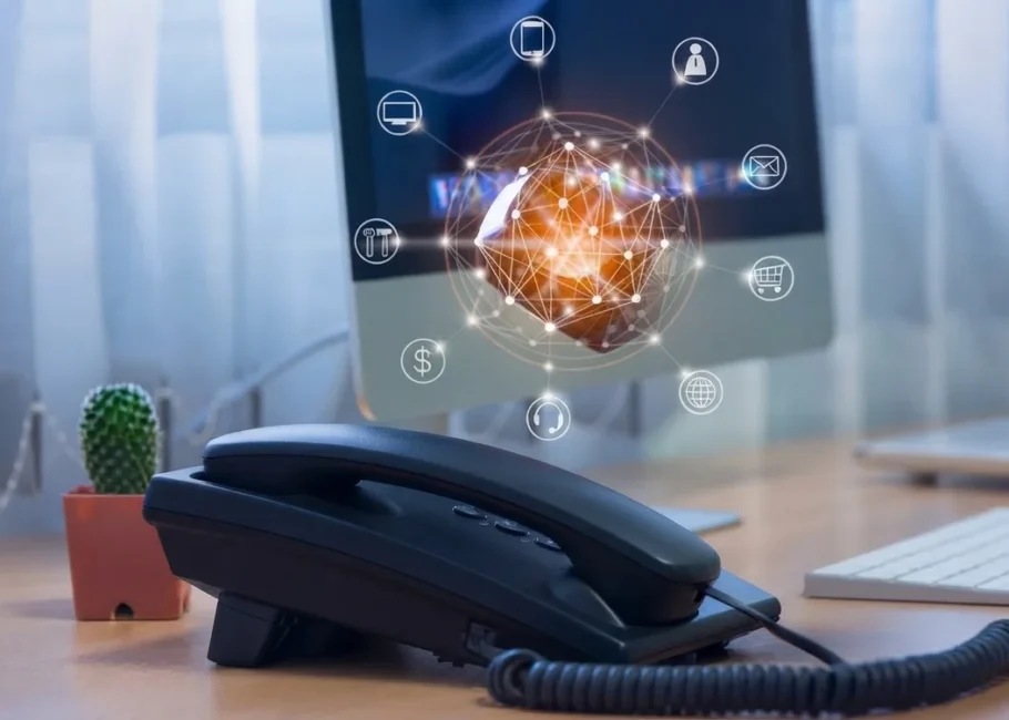 Signs Business Needs IP Telephone System Dubai
