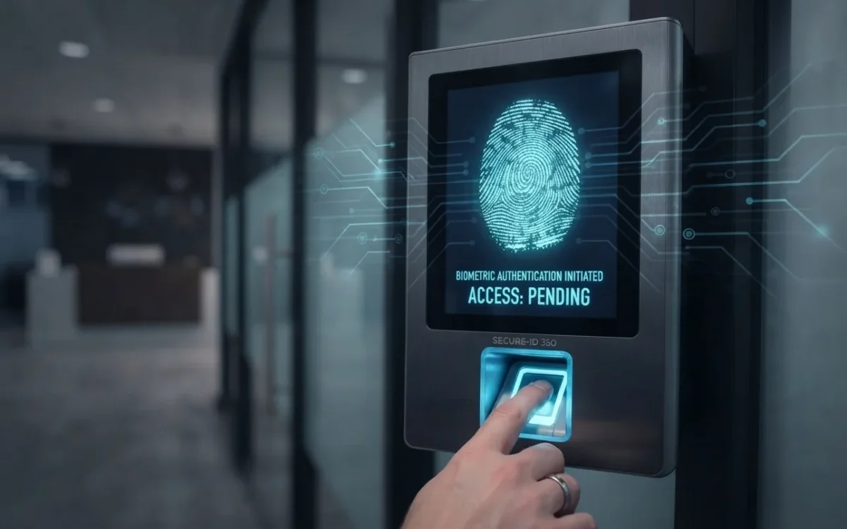 Signs business needs access control system Dubai 