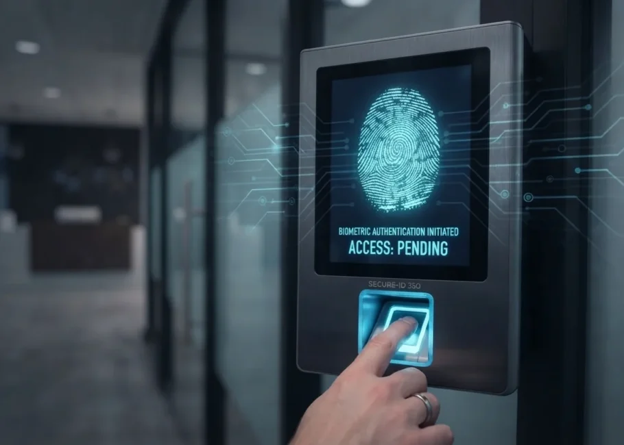 Signs business needs access control system Dubai 