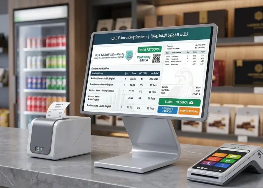 UAE E-Invoicing POS System
