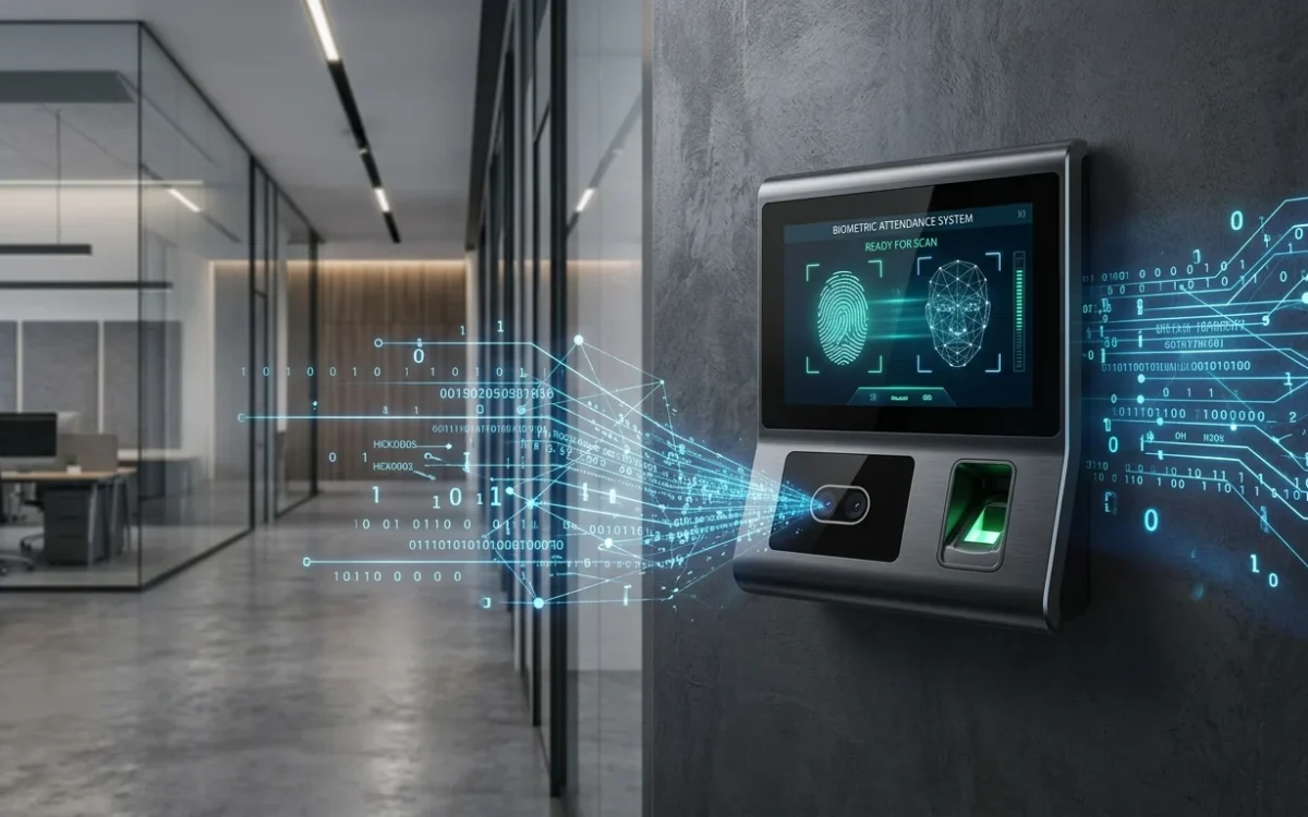 fingerprint vs face recognition attendance Dubai