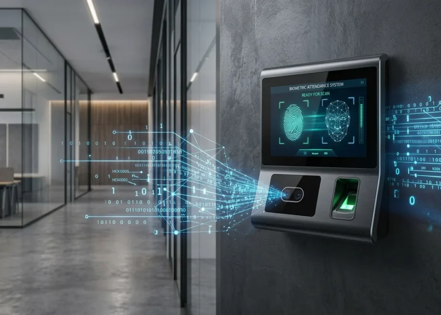 fingerprint vs face recognition attendance Dubai